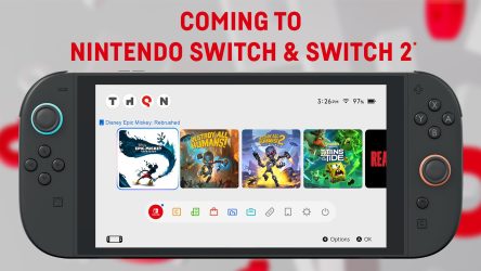 Image d\'illustration pour l\'article : THQ Nordic annonce plusieurs jeux sur Switch 2 (et Switch) pour 2026