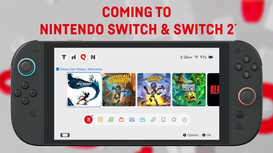 Image d\'illustration pour l\'article : THQ Nordic annonce plusieurs jeux sur Switch 2 (et Switch) pour 2026