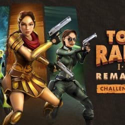 Tomb raider i iii remastered challenge mode key art 10