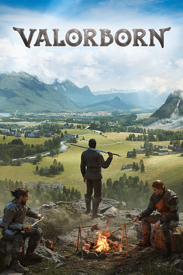 Jaquette de Valorborn