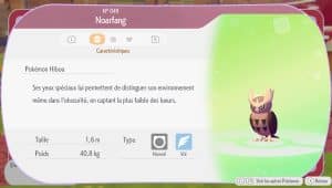 Image d'illustration pour l'article : Noarfang – Pokémon Pokopia