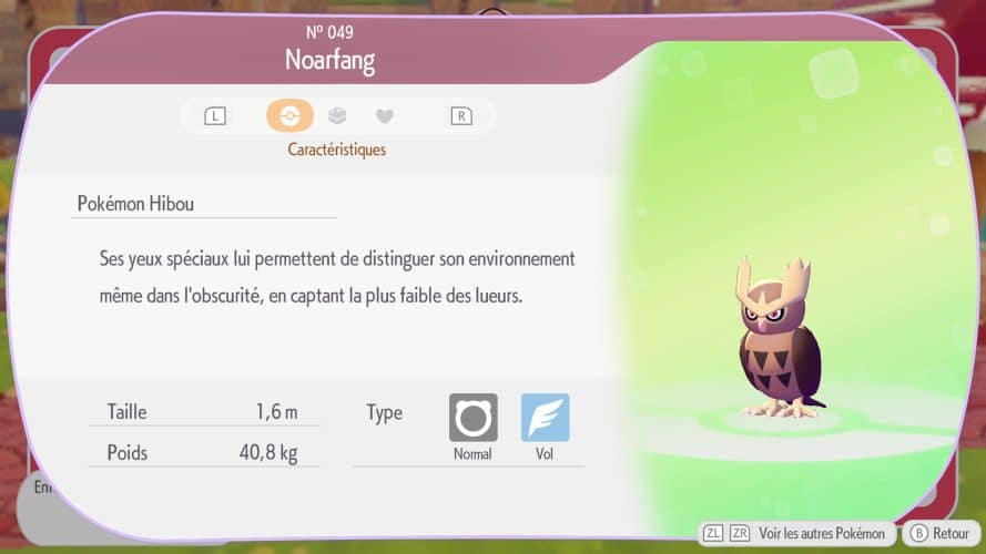 Image d\'illustration pour l\'article : Noarfang – Pokémon Pokopia