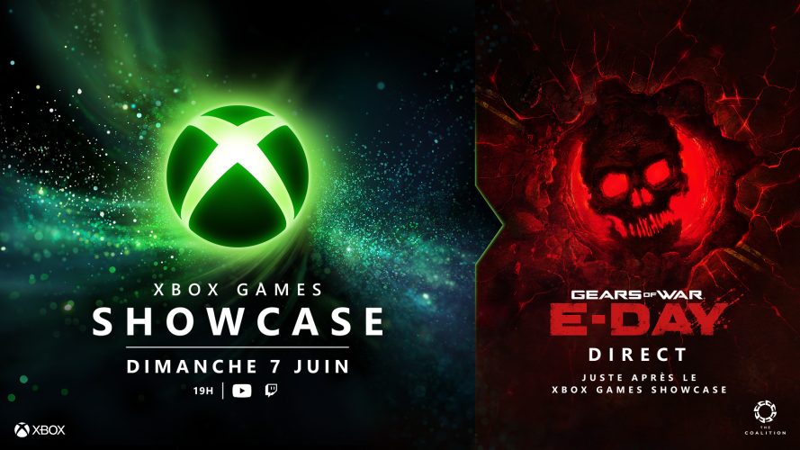 Image d\'illustration pour l\'article : Microsoft nous donne rendez-vous pour son Xbox Games Showcase le 7 juin, avec du Gears of War: E-Day au programme