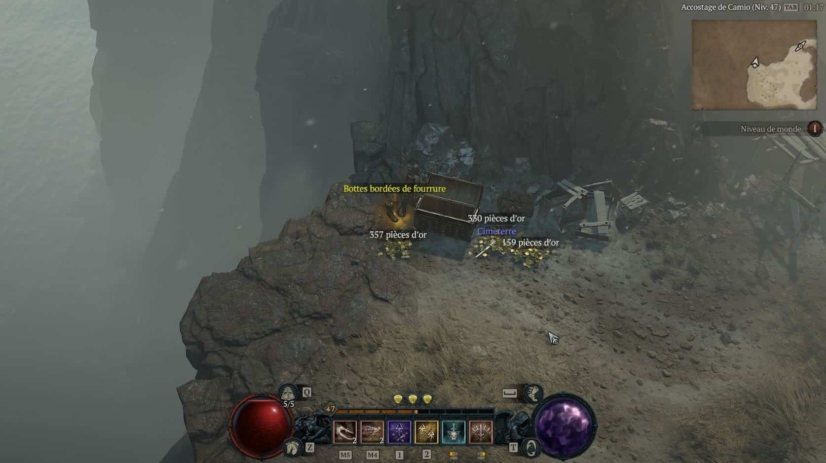 Les coffres silencieux dans diablo 4