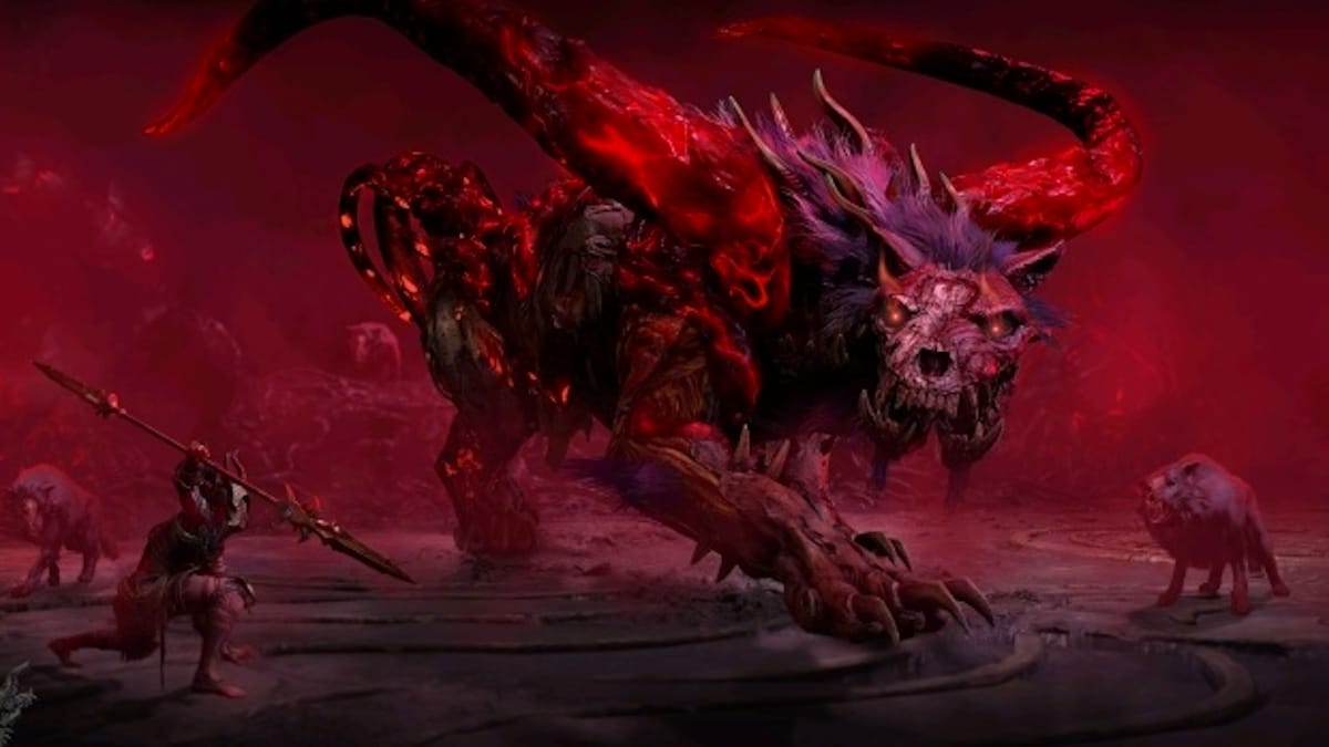 Les objets uniques de l'émissaire de la haine dans diablo 4
