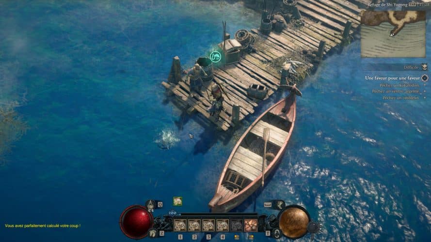 La pêche dans diablo 4