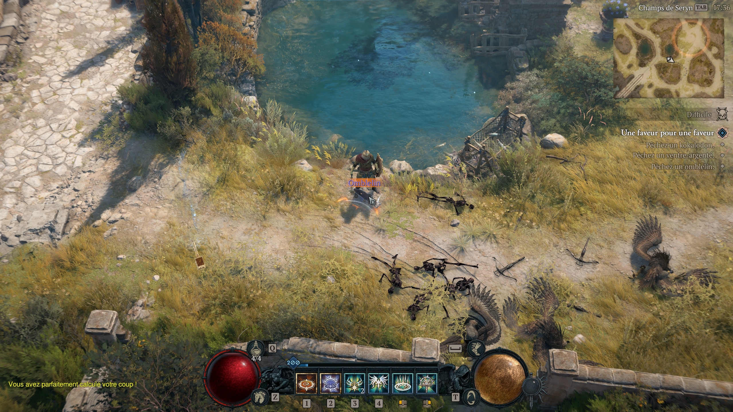 Trouver un omblelin dans diablo 4