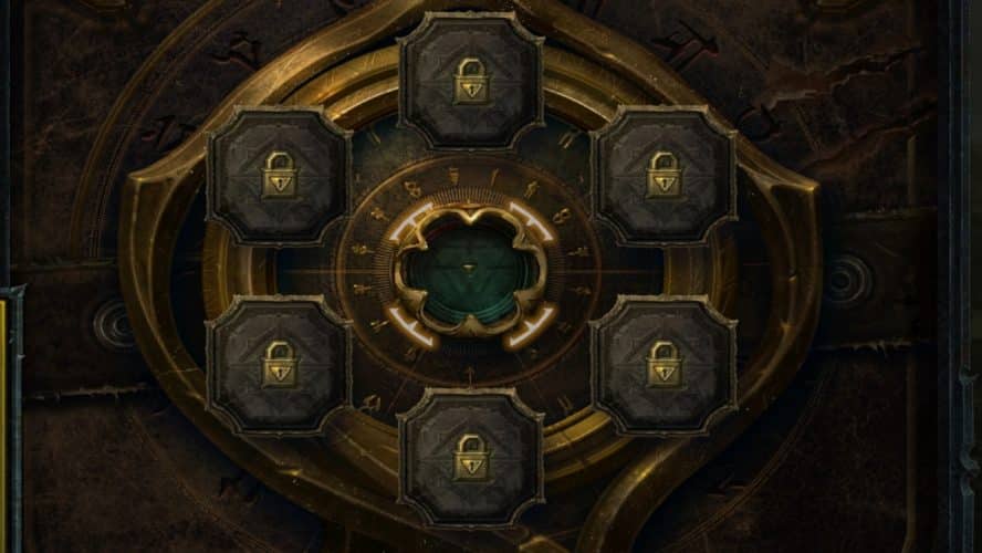 Image d\'illustration pour l\'article : Talisman Diablo 4 : comment fonctionne cette nouvelle fonctionnalité d’amélioration de personnage ?