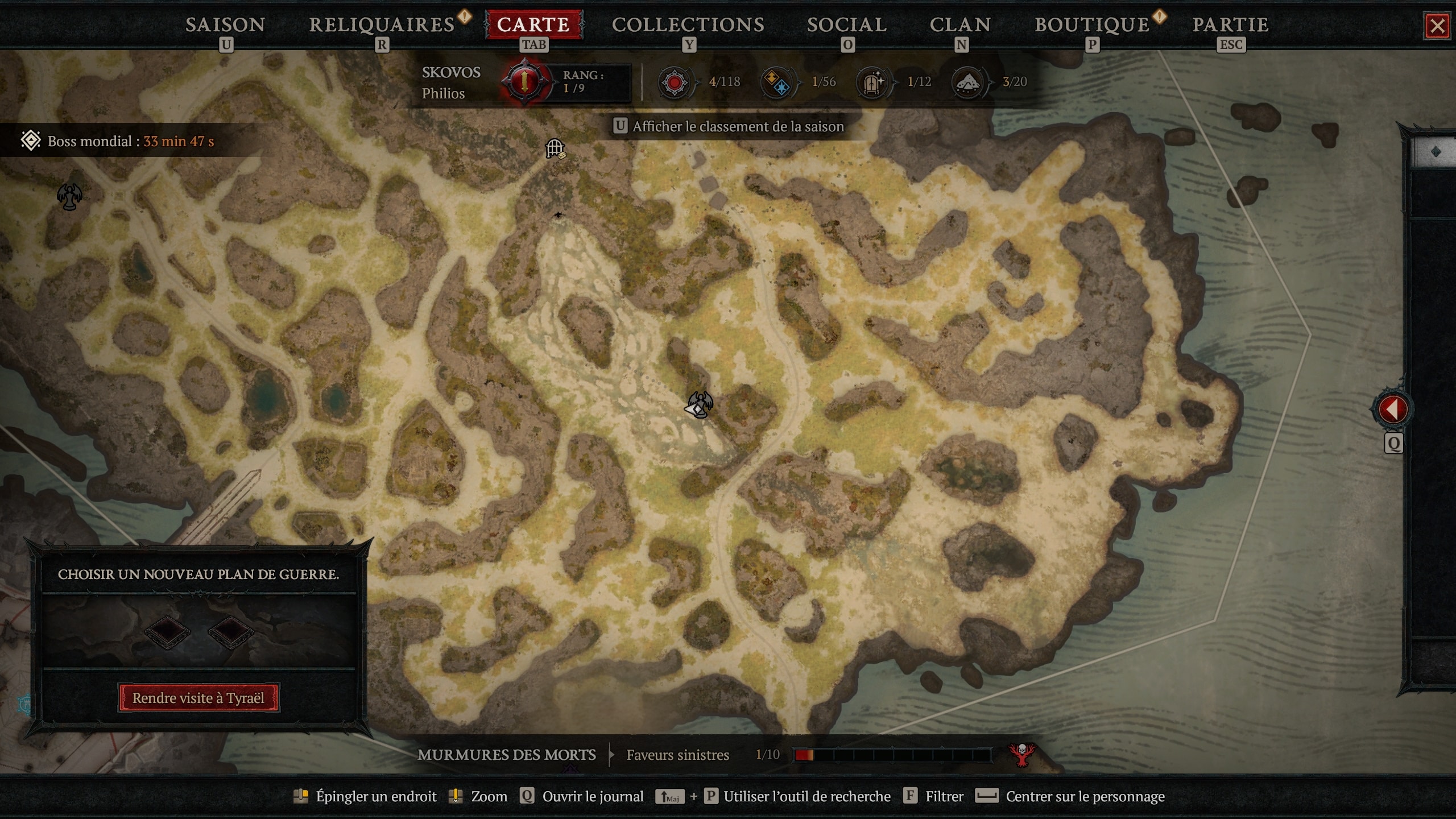 Les chroniques de la création de philios des champs de seryn dans diablo 4