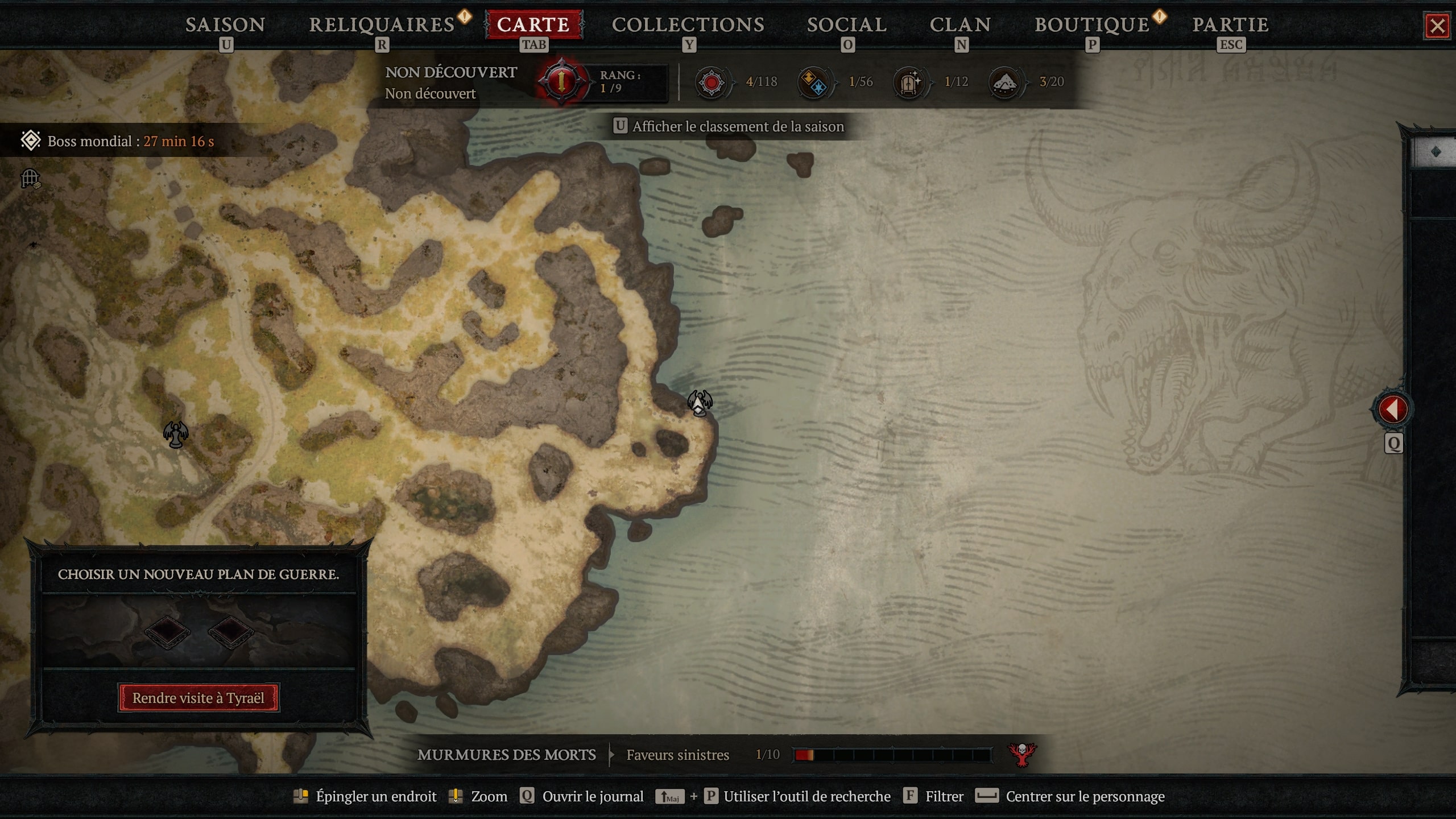 Les chroniques de la création de philios de la côte de zéraé dans diablo 4