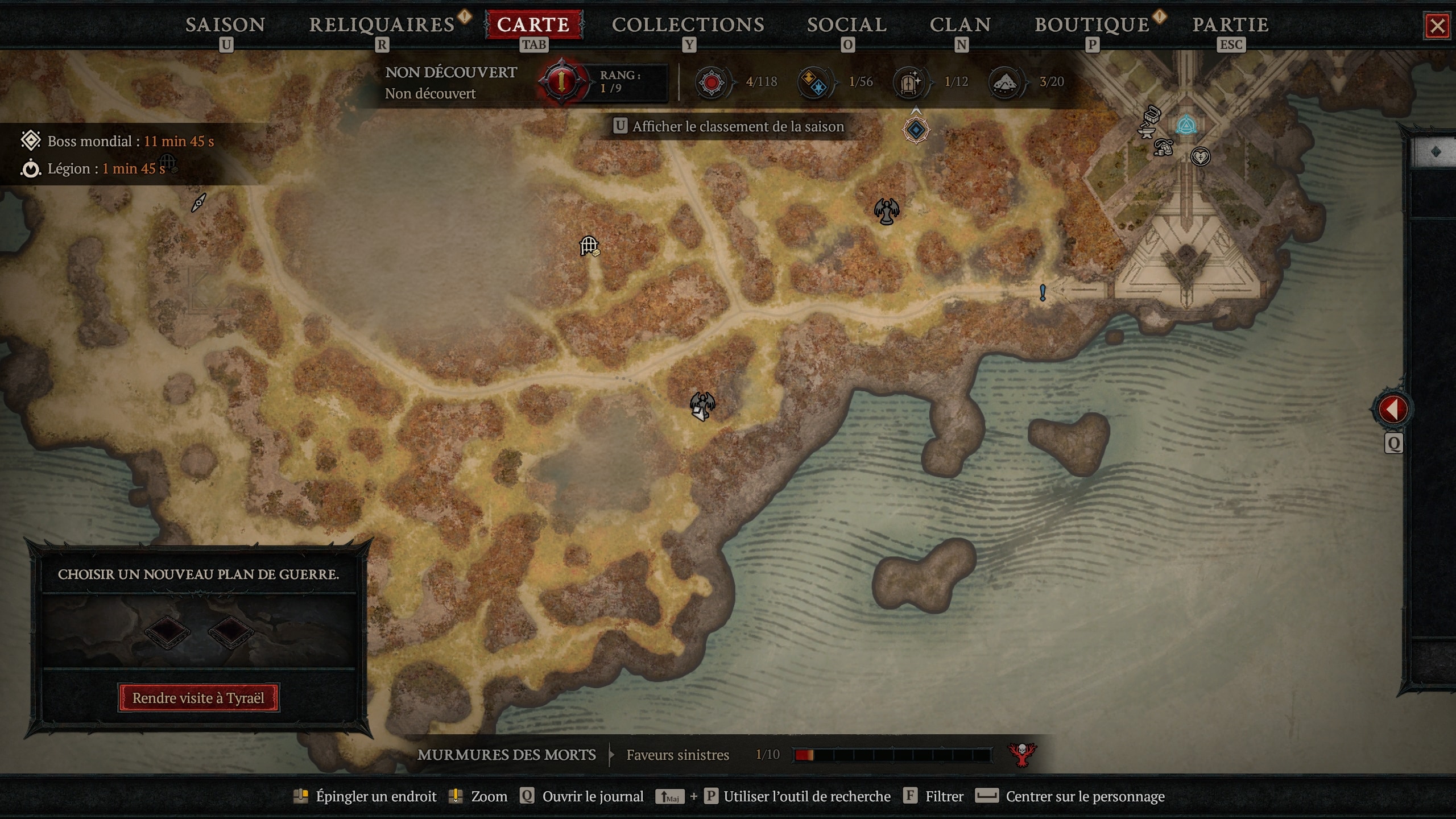 Les chroniques de la création de lycandre des ambres australs dans diablo 4