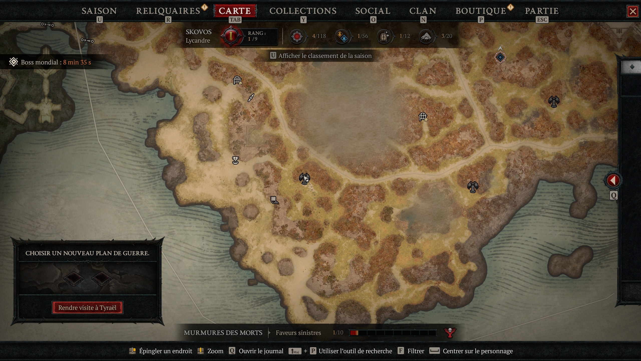 Les chroniques de la création de lycandre des ambres australs dans diablo 4