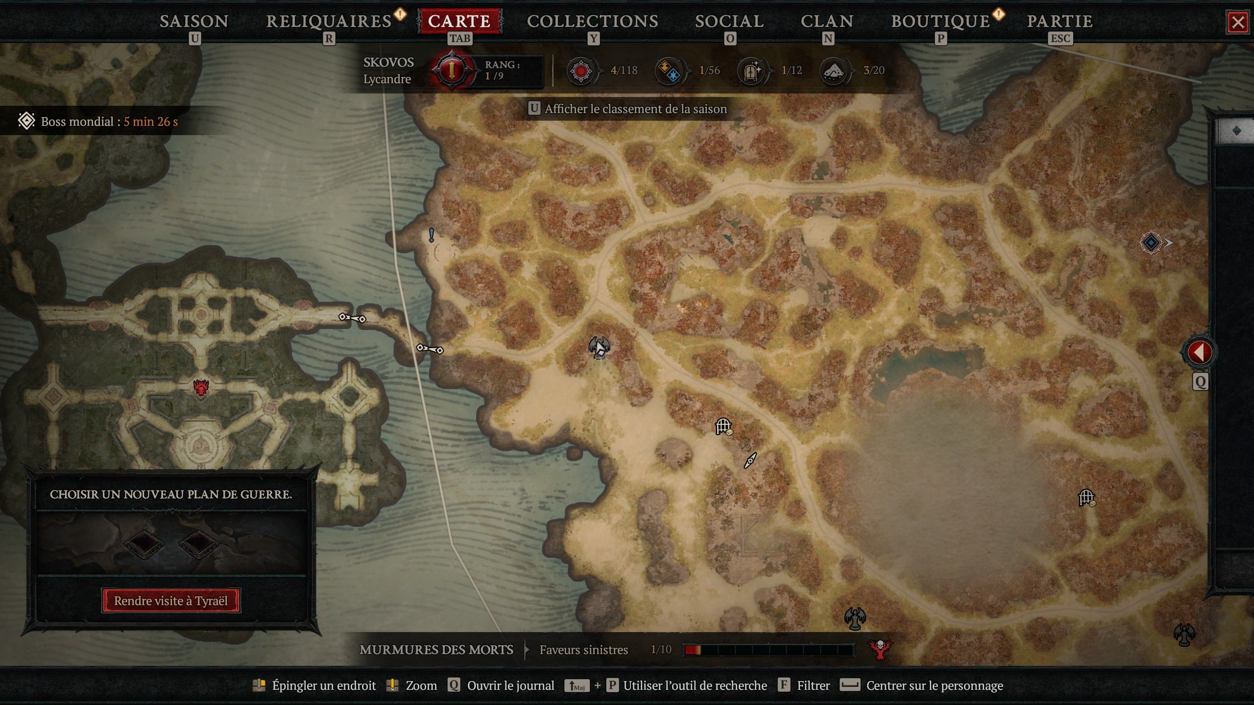 Les chroniques de la création de lycandre des rameaux dorés dans diablo 4