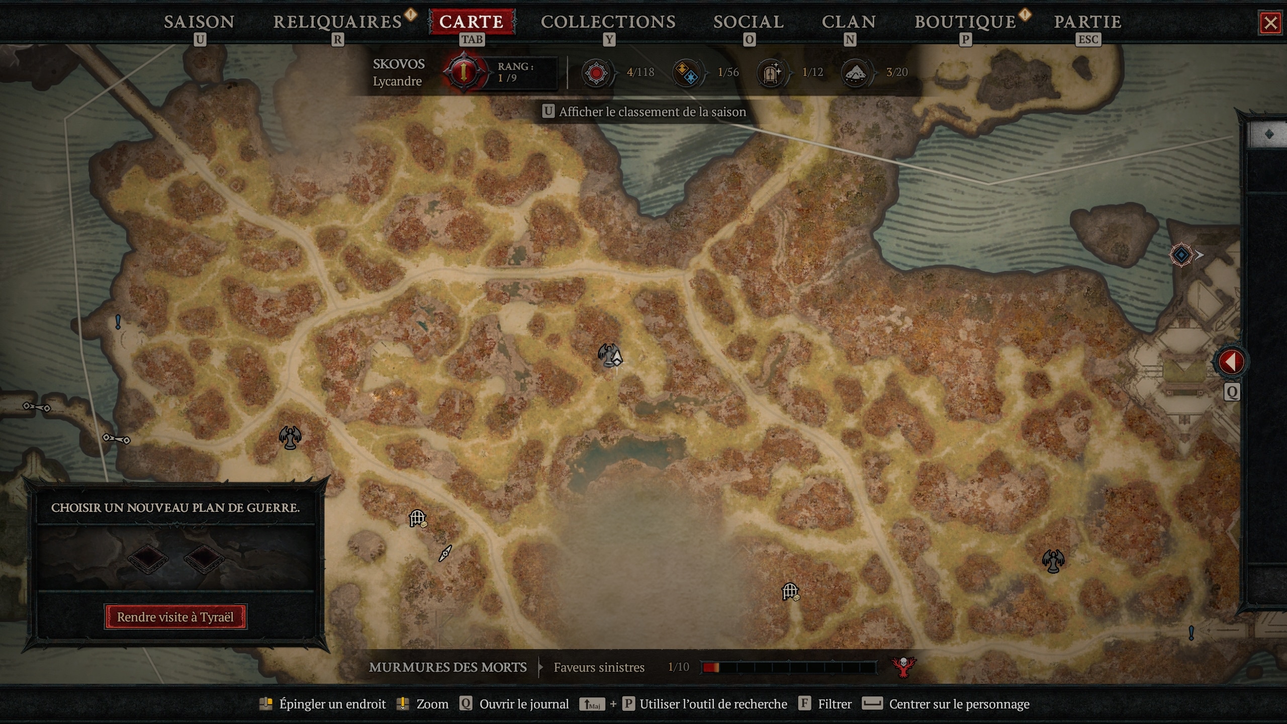 Les chroniques de la création de lycandre des rameaux dorés dans diablo 4