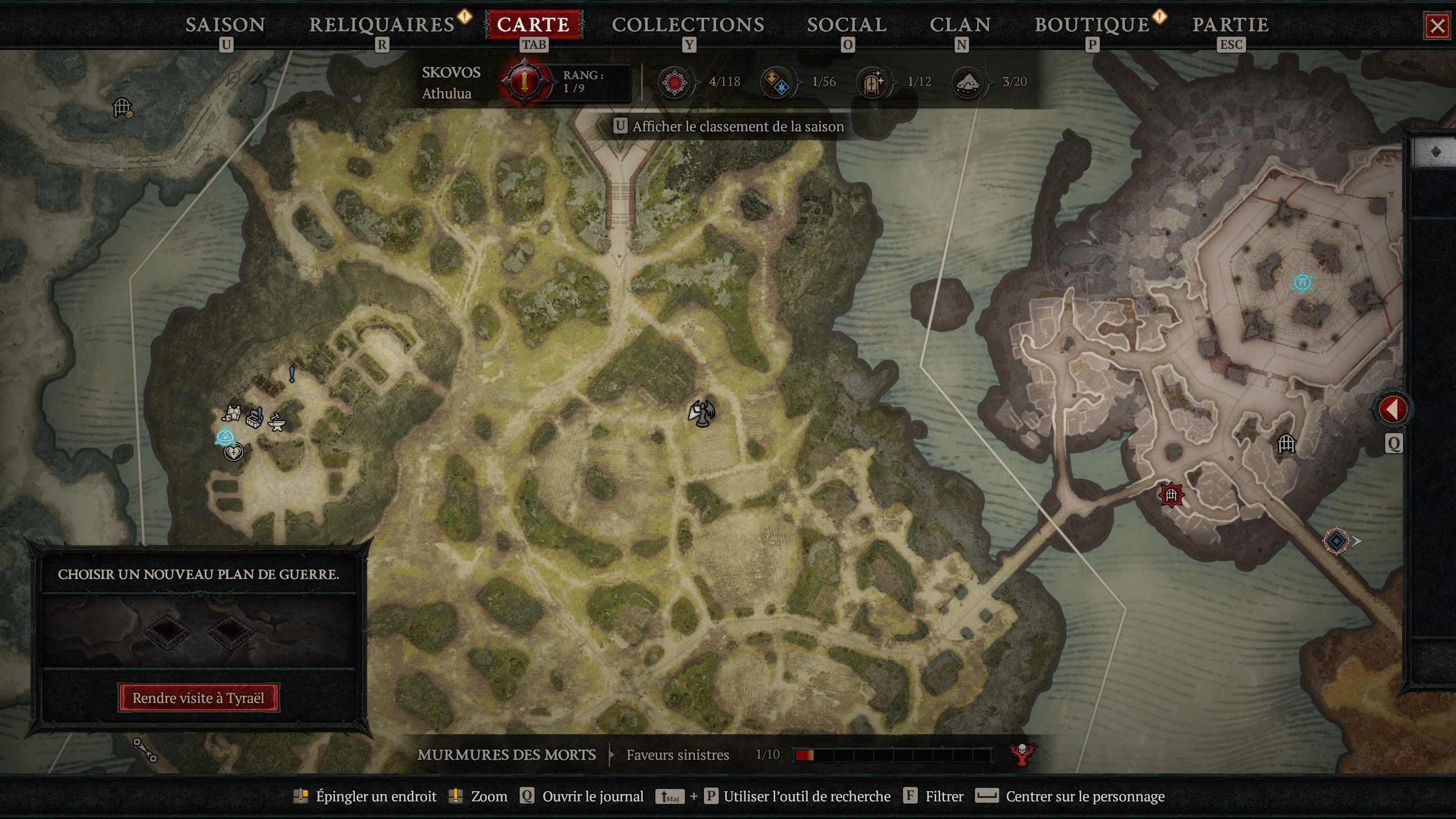 Les chroniques de la création d'athulua des terres sororales dans diablo 4