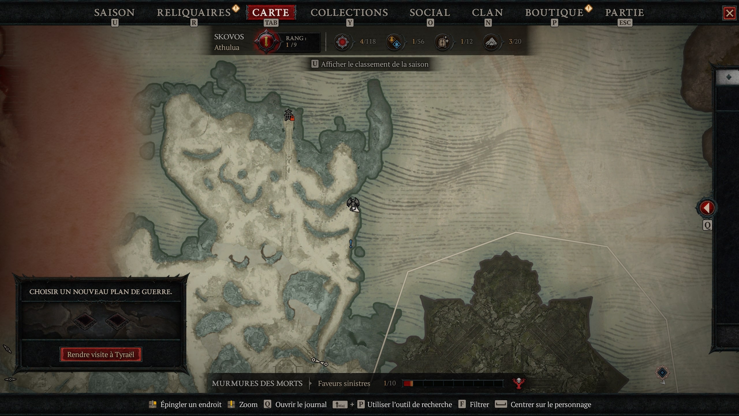 Les chroniques de la création d'atanos des brumes odorantes dans diablo 4