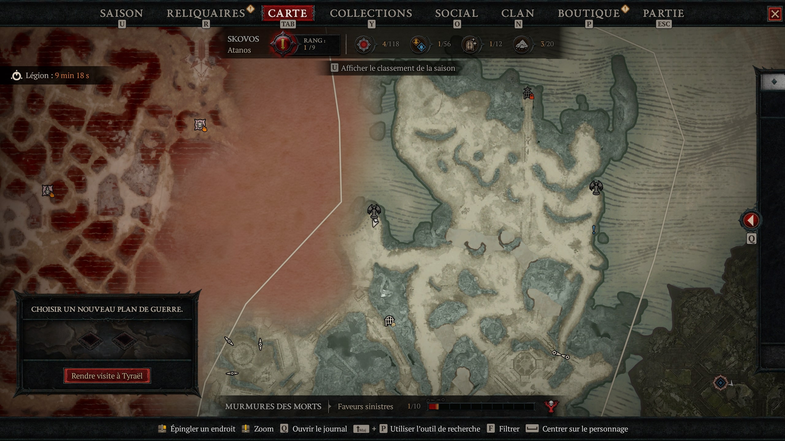 Les chroniques de la création d'atanos des brumes odorantes dans diablo 4