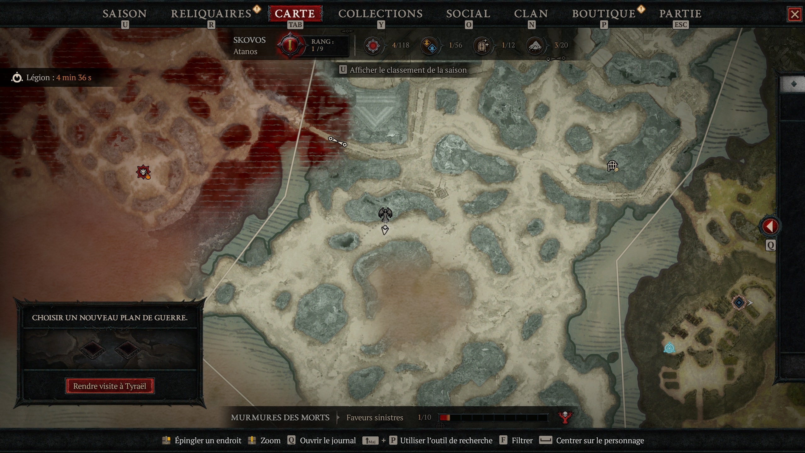 Les chroniques de la création d'atanos de la porte du jardin dans diablo 4