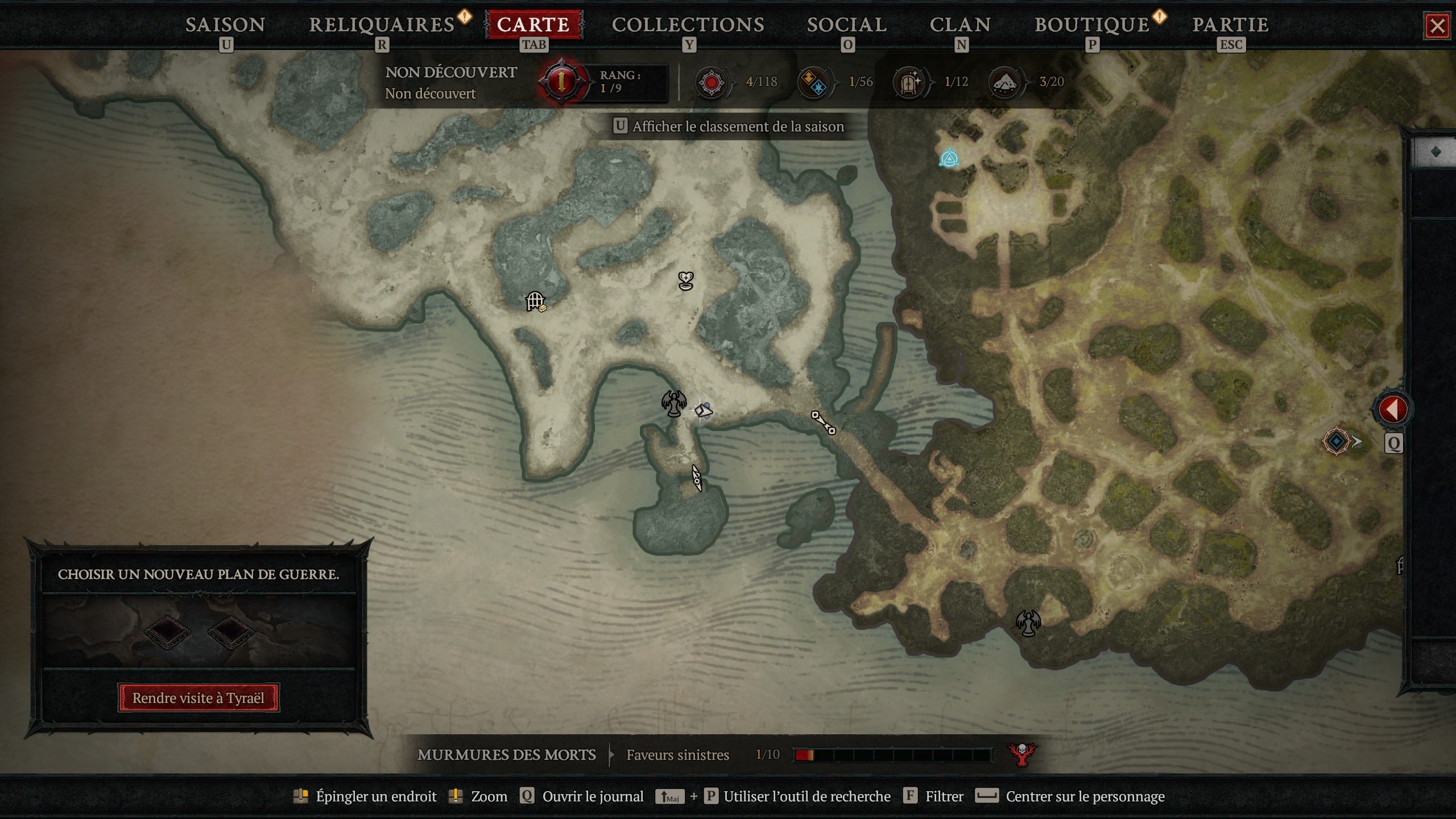 Les chroniques de la création d'atanos du tourment du charognard dans diablo 4