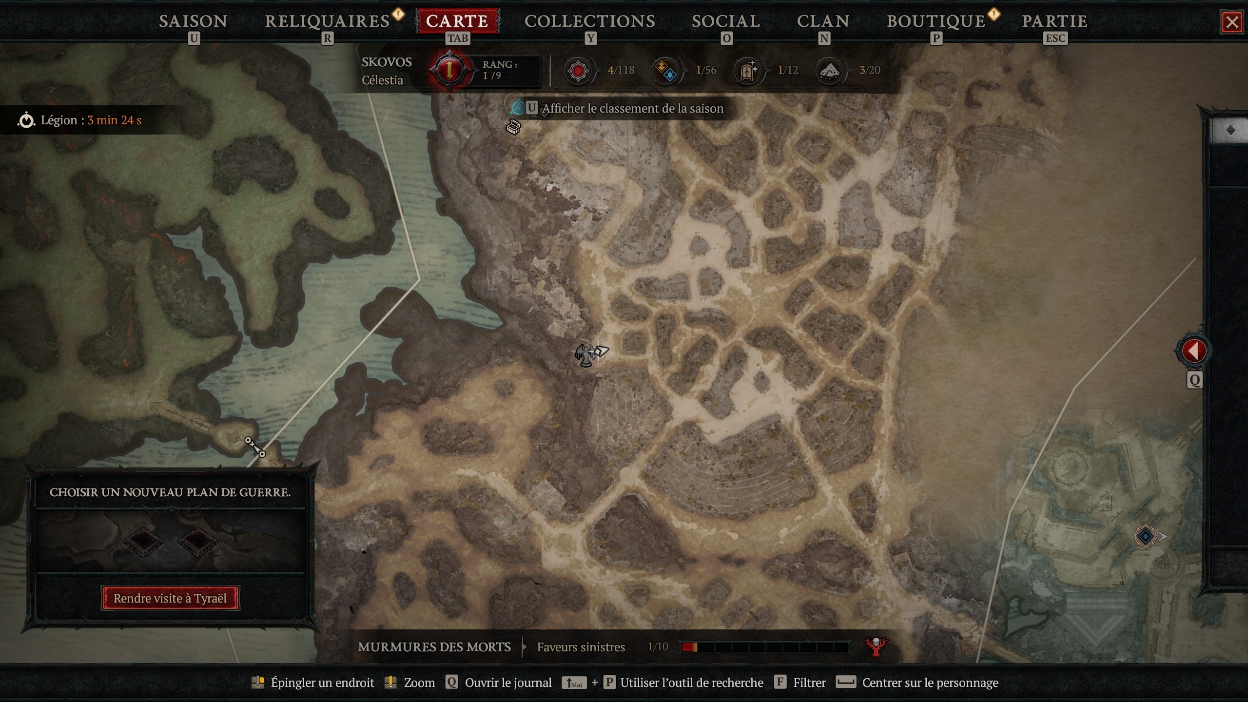 Les chroniques de la création de célestia du centre putride dans diablo 4