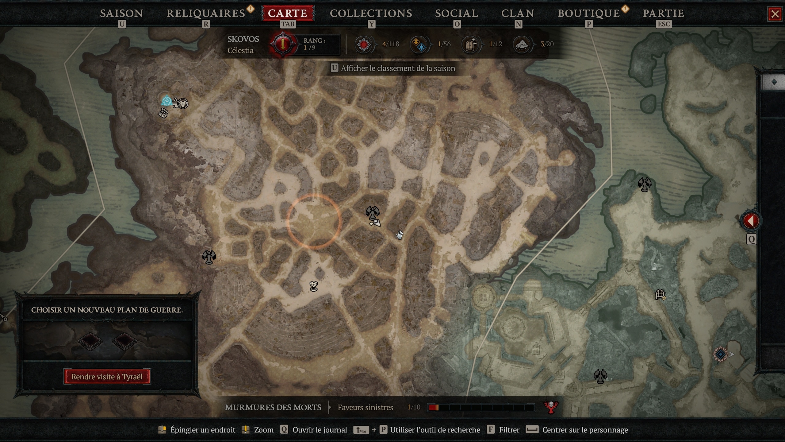 Les chroniques de la création de célestia du centre putride dans diablo 4