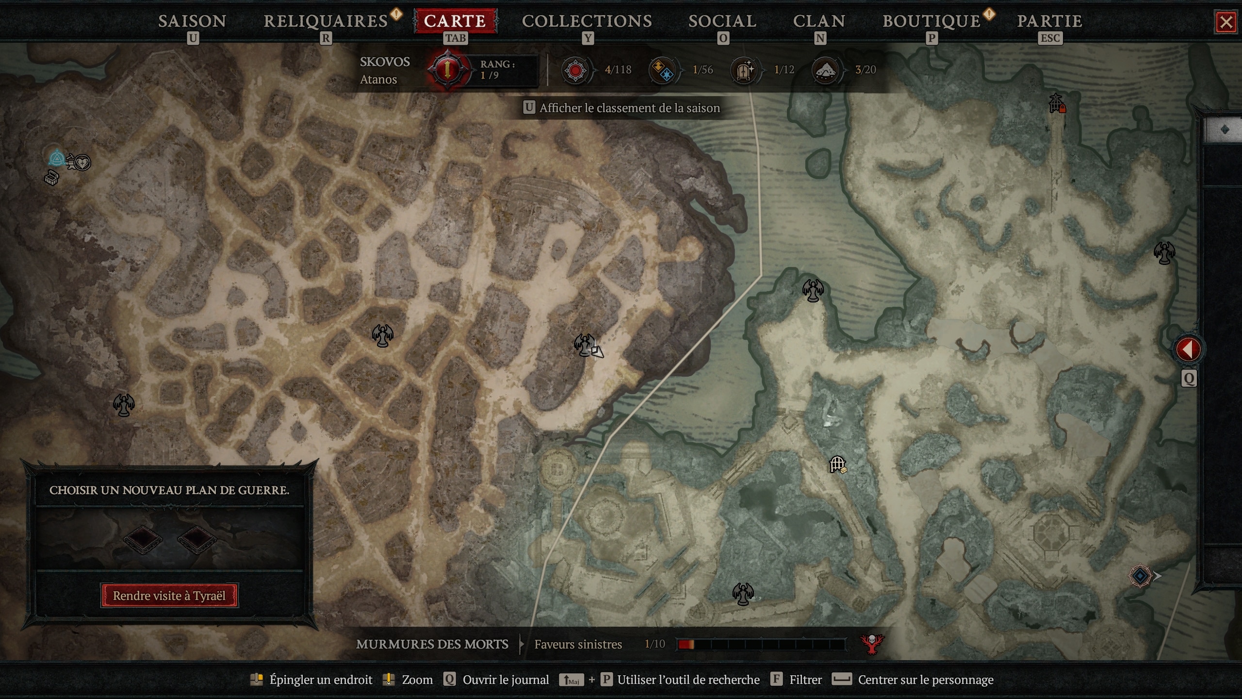 Les chroniques de la création de célestia des abords délabrés dans diablo 4