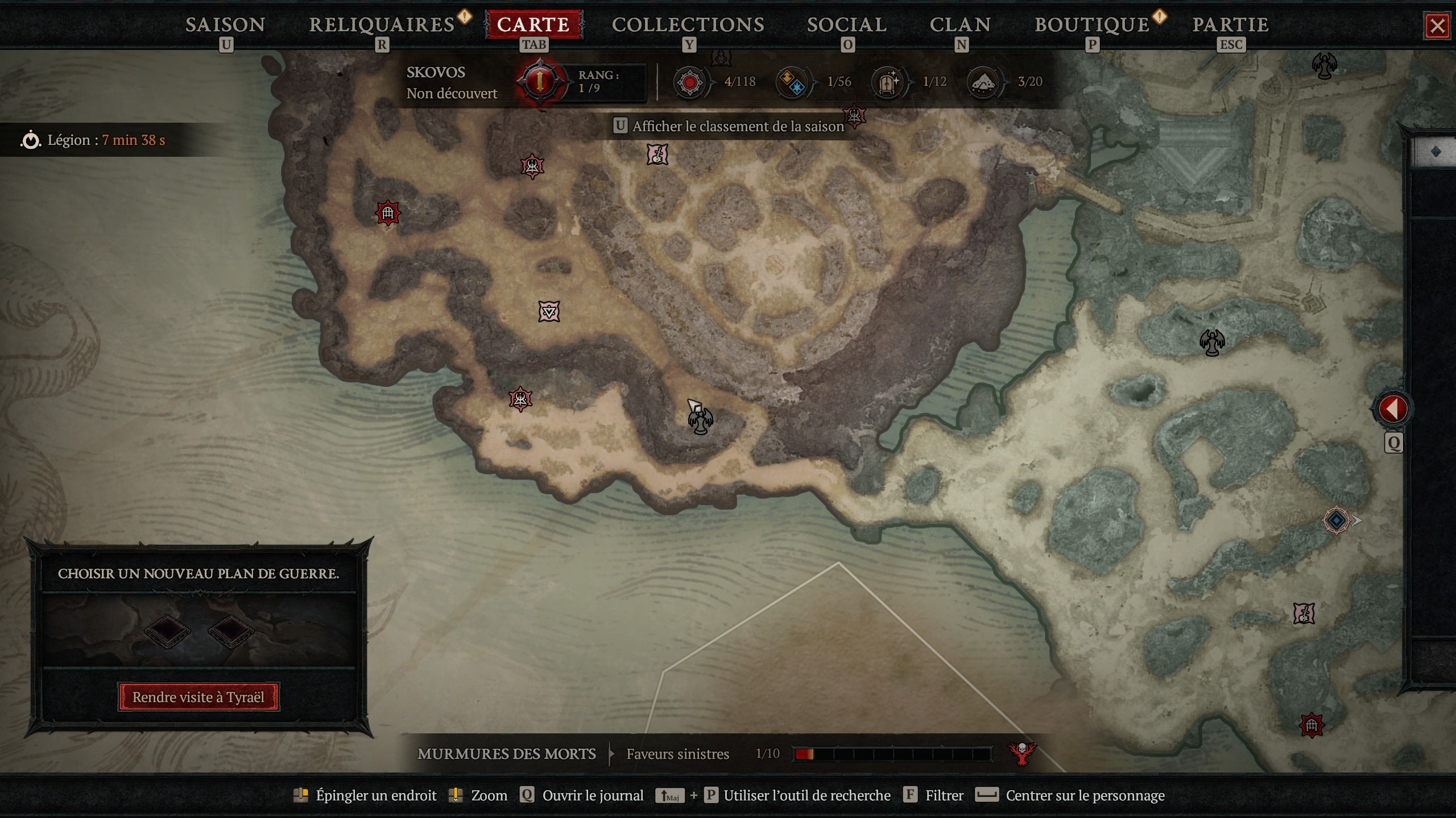 Les chroniques de la création de célestia des rives vivifiantes dans diablo 4