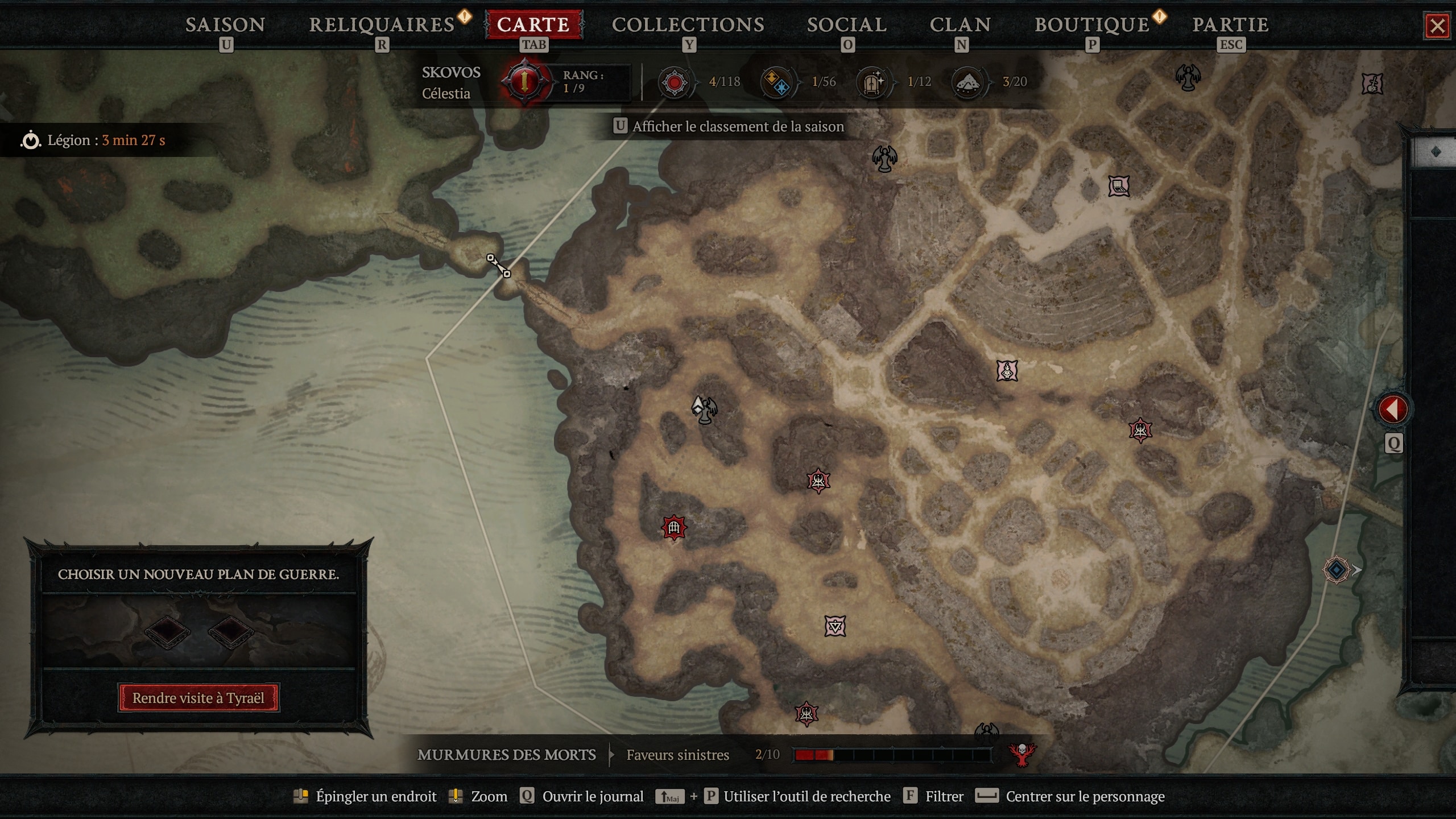 Les chroniques de la création de célestia des terres indomptables dans diablo 4