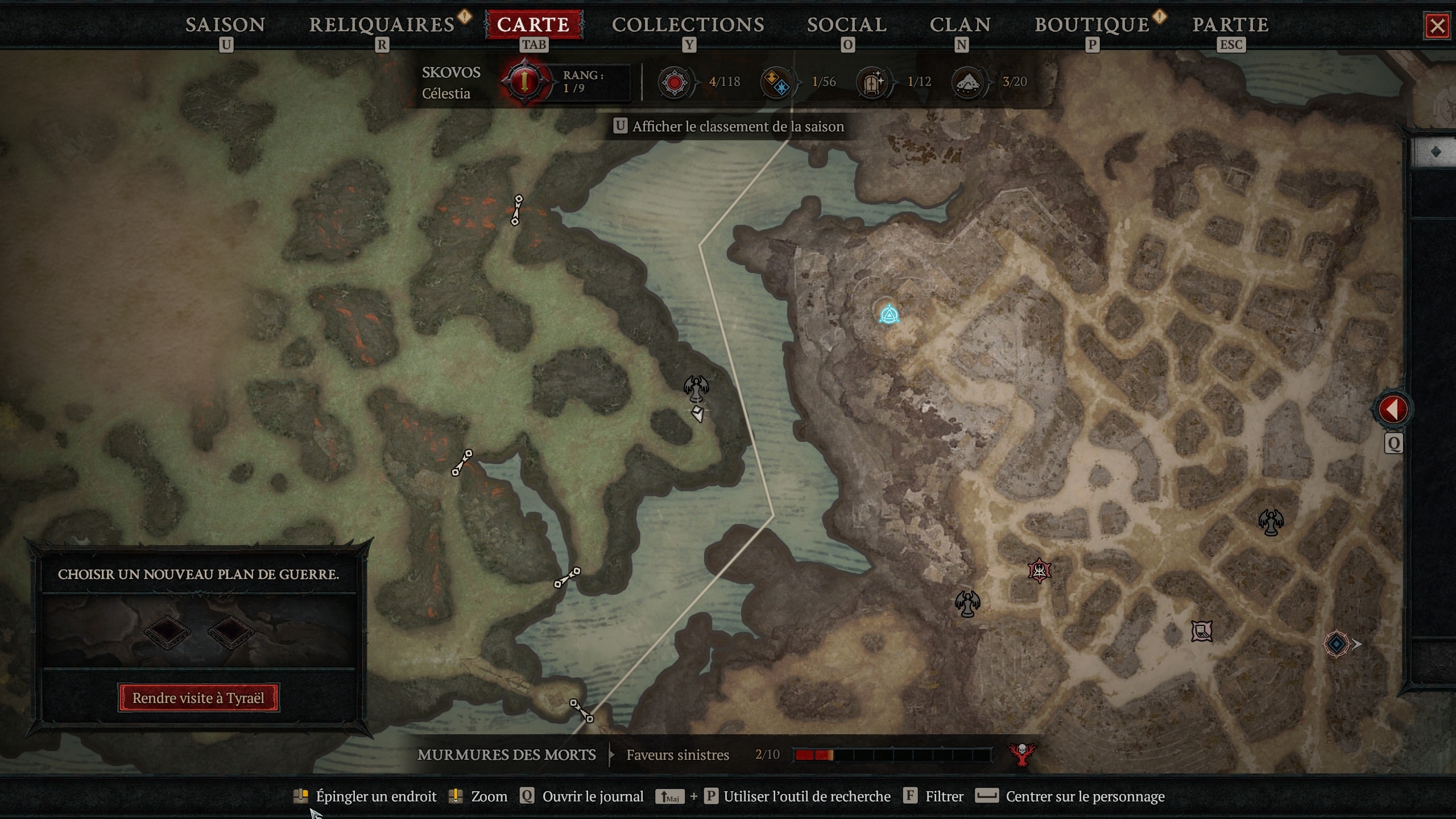 Les chroniques de la création de skartara des collines grisonnantes dans diablo 4