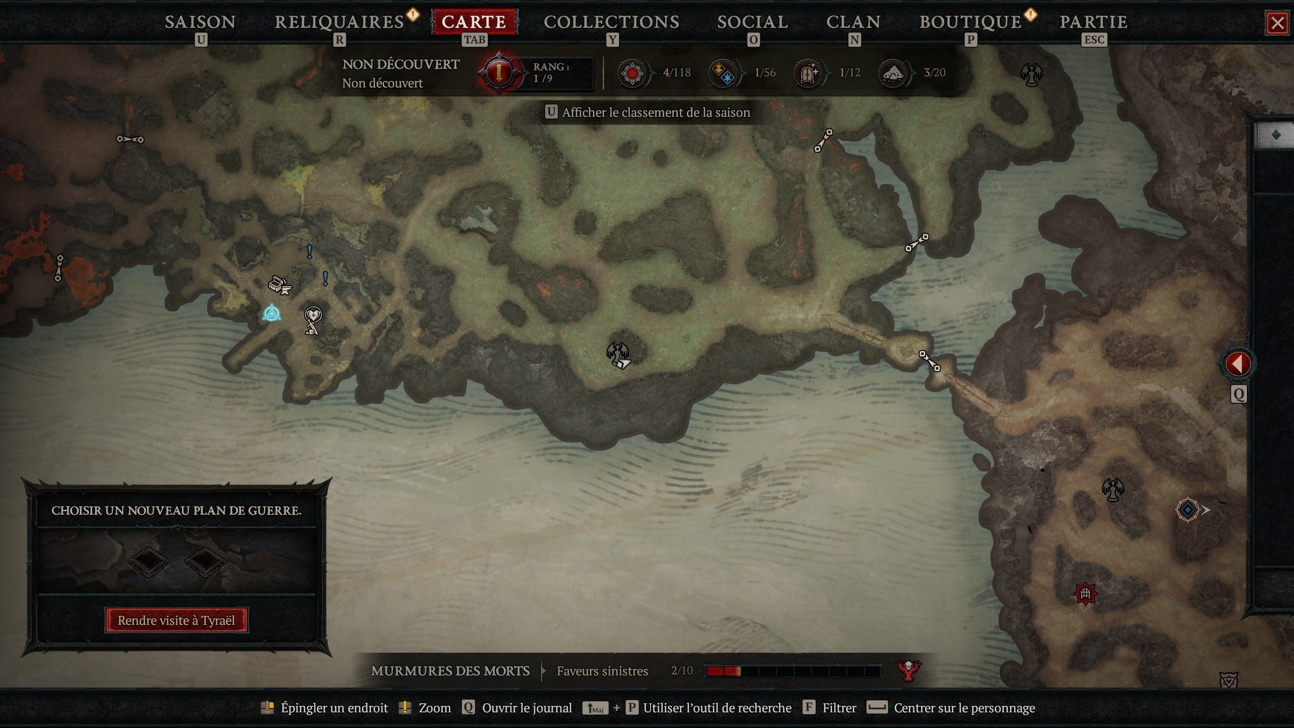 Les chroniques de la création de skartara des collines grisonnantes dans diablo 4