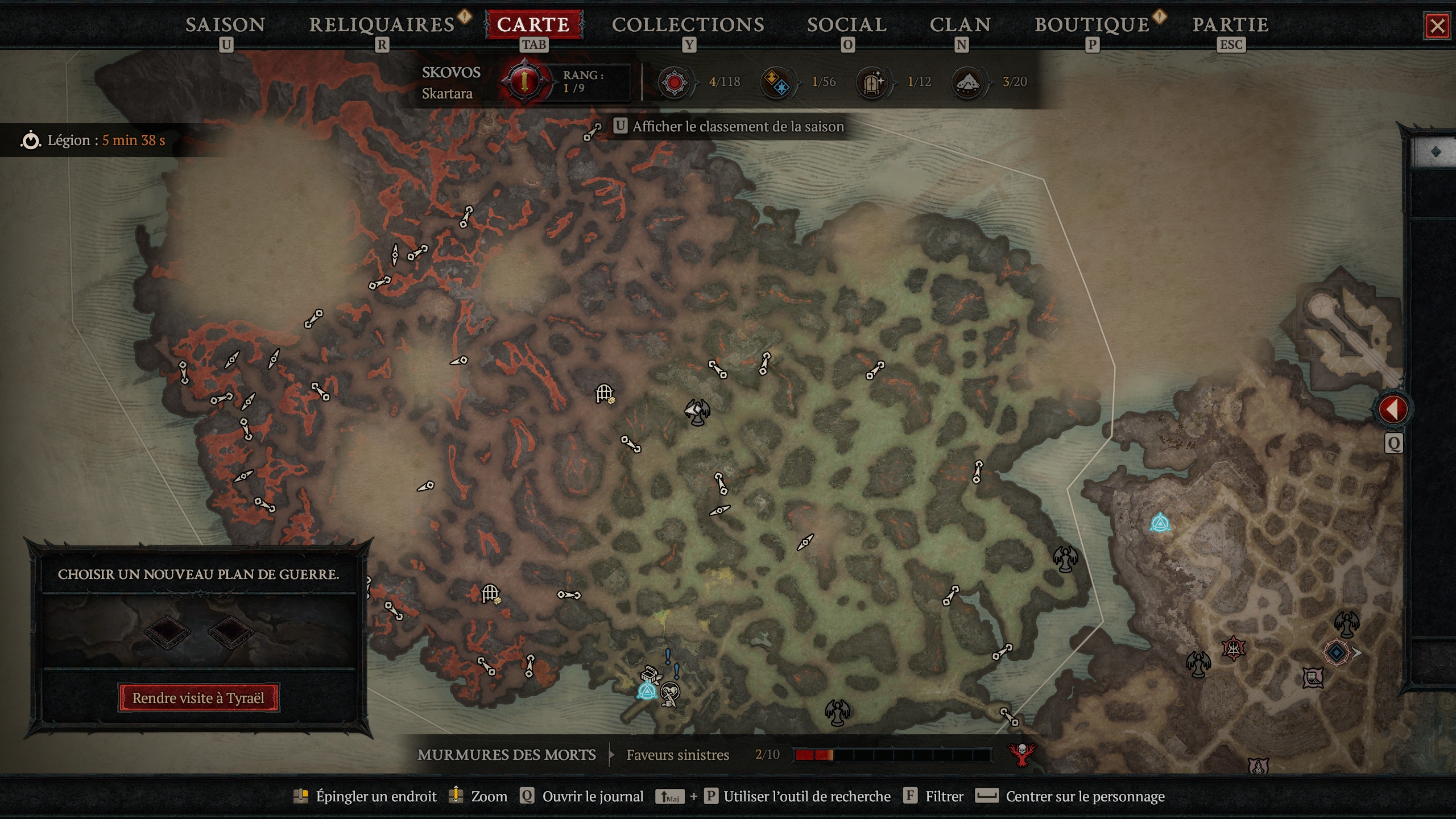 Les chroniques de la création de skartara des collines grisonnantes dans diablo 4