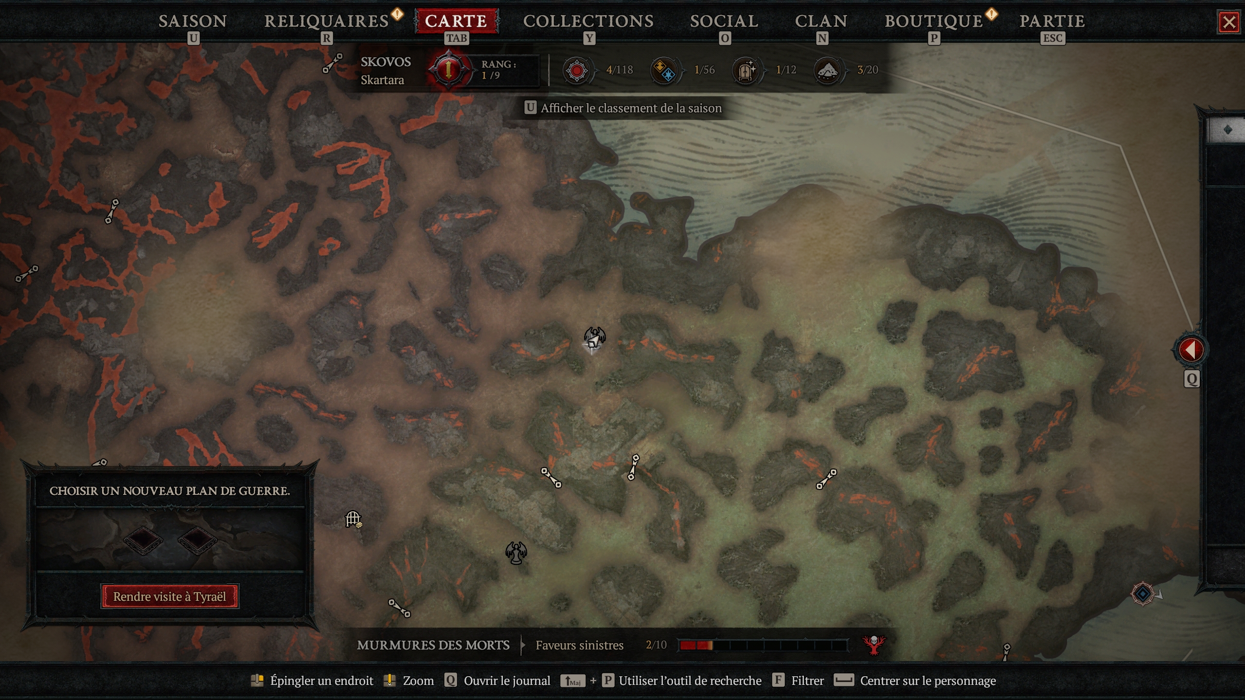 Les chroniques de la création de skartara des collines grisonnantes dans diablo 4