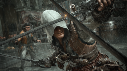 Image d'illustration pour l'article : Les 8 nouveautés à retenir - Assassin's Creed Black Flag Resynced