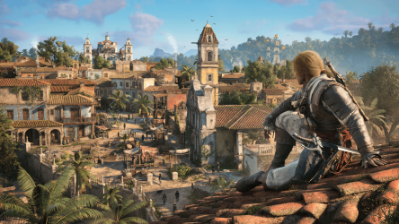 Image d'illustration pour l'article : Carte Interactive Assassin's Creed Black Flag Resynced : Où trouver les points de vue, les animaux, les coffres et autres objets du jeu