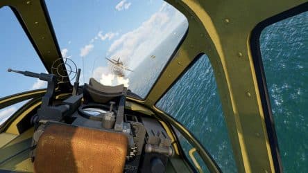Image d\'illustration pour l\'article : Aces of Thunder : Que vaut cette simulation de vol et de combat aérien en VR ?