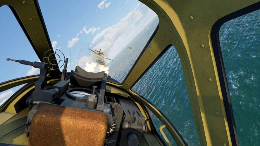 Image d\'illustration pour l\'article : Aces of Thunder : Que vaut cette simulation de vol et de combat aérien en VR ?