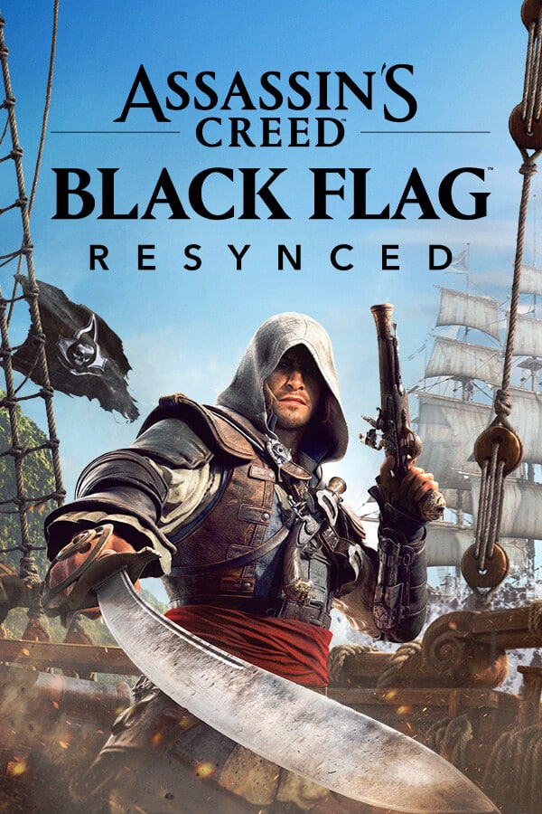Jaquette d'Assassin&rsquo;s Creed Black Flag Resynced