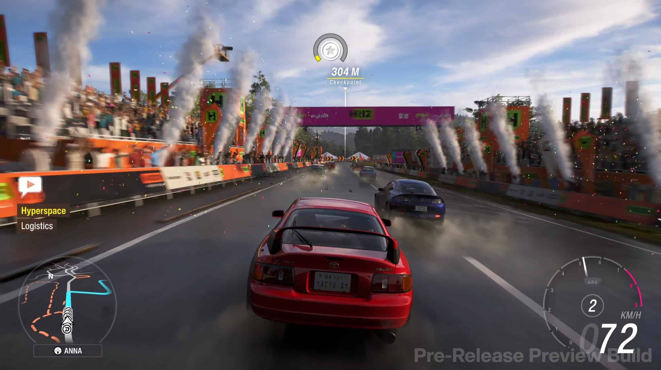 Forza horizon 6 debut course 10