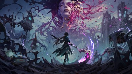 Image d\'illustration pour l\'article : Koshmar: The Last Reverie est un nouveau jeu d&rsquo;action et d&rsquo;aventure inspiré par Alice: Madness Returns, mais pas que