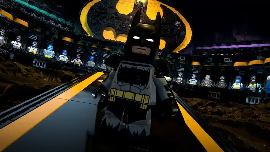 Image d\'illustration pour l\'article : LEGO Batman: L&rsquo;Héritage du Chevalier Noir nous emmène faire un tour dans la Batcave