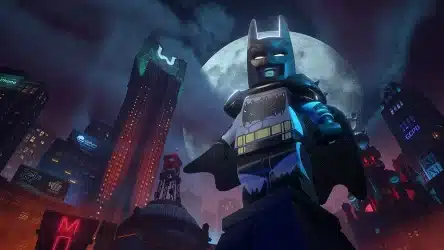 Image d\'illustration pour l\'article : Batou montrera les muscles dans LEGO Batman: L&rsquo;Héritage du Chevalier Noir avec un costume Absolute Batman
