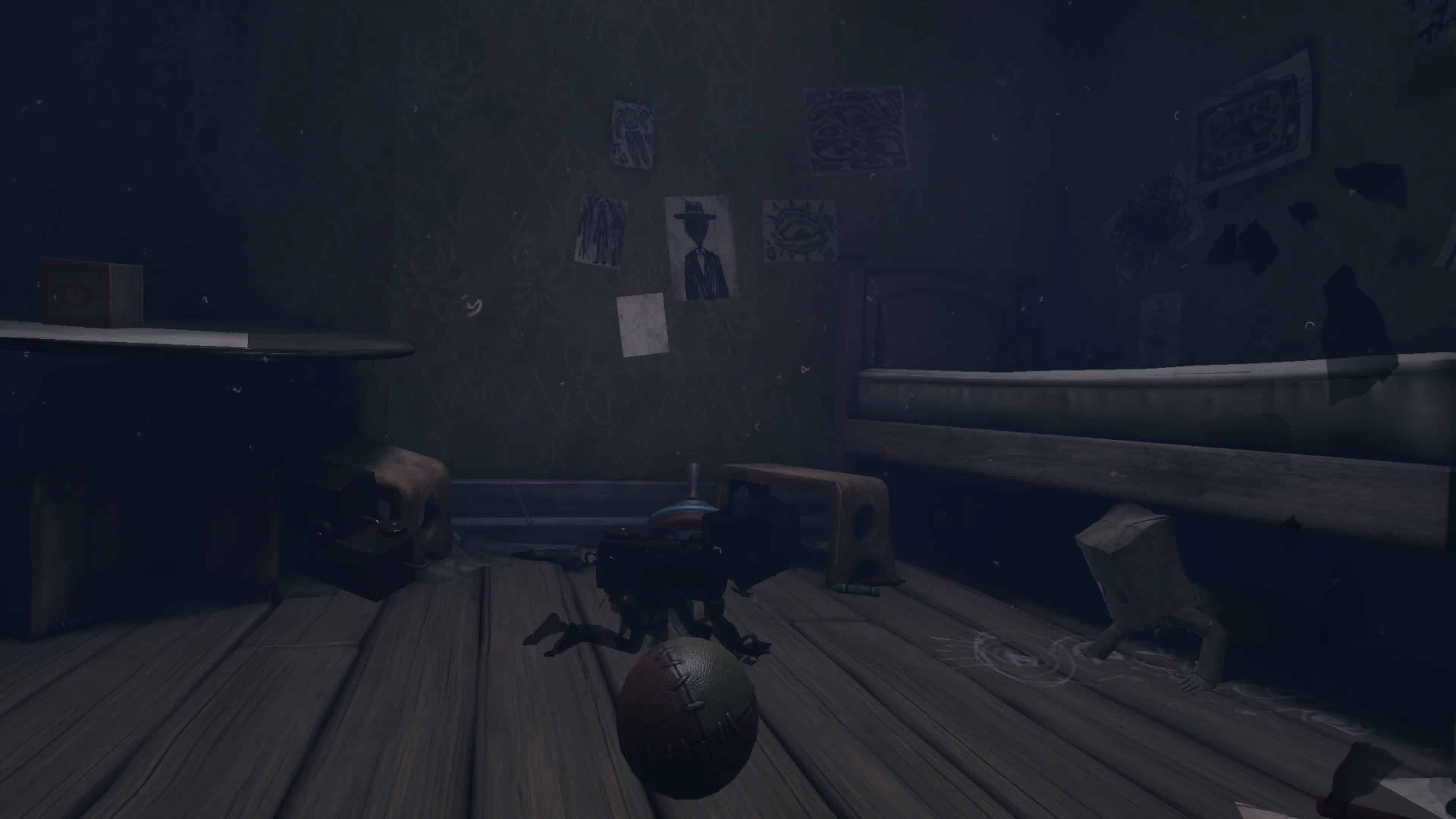 Little nightmares vr altered echoes test 1 1