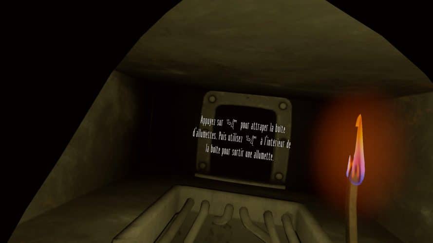 Little nightmares vr altered echoes test 4 10