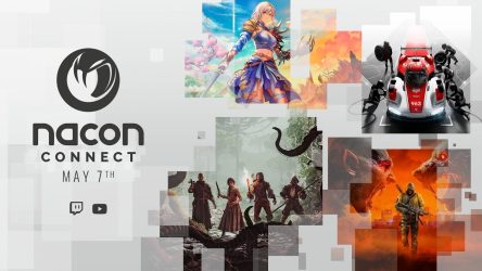 Image d\'illustration pour l\'article : Le Nacon Connect qui devait avoir lieu en mars sera finalement diffusé le 7 mai