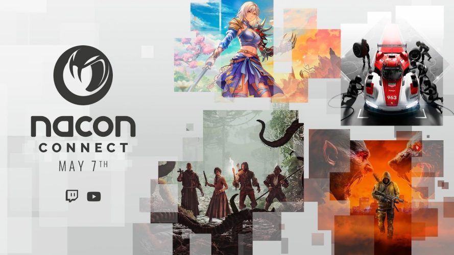 Image d\'illustration pour l\'article : Le Nacon Connect qui devait avoir lieu en mars sera finalement diffusé le 7 mai