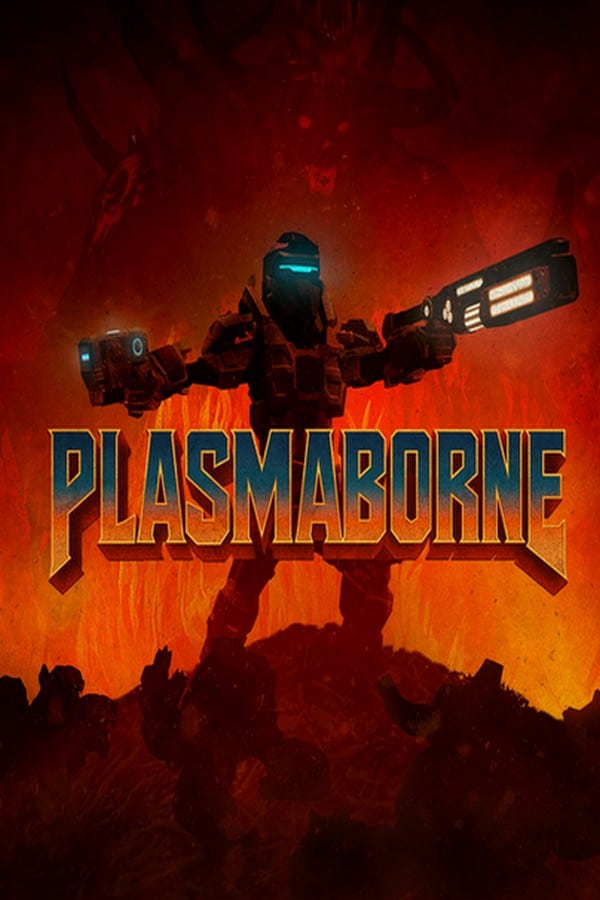 Jaquette de Plasmaborne