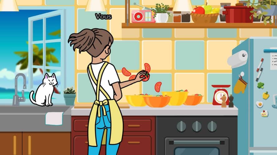 Image d\'illustration pour l\'article : Rhythm Paradise Groove rythmera votre été, la sortie est prévue début juillet sur Switch