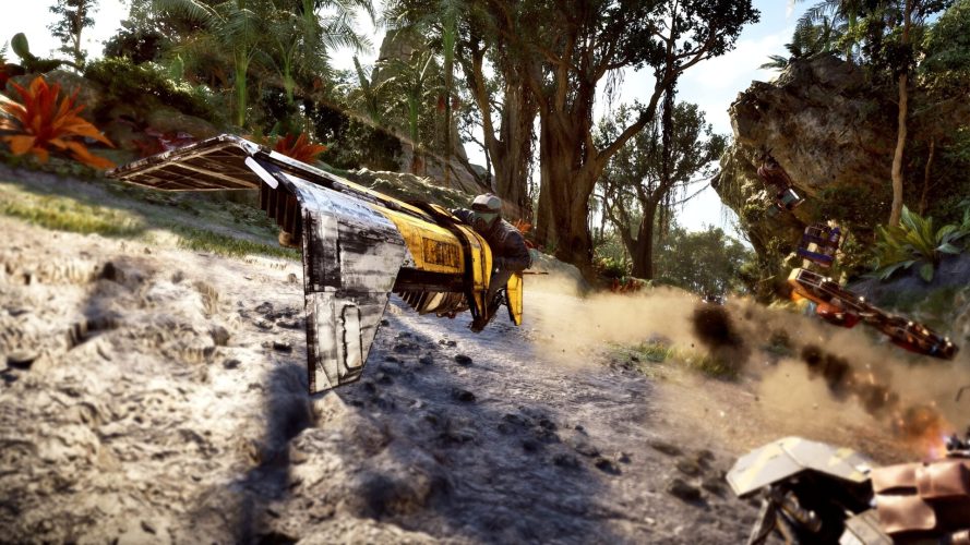 Image d\'illustration pour l\'article : La date de sortie de Star Wars: Galactic Racer est confirmée, avec une édition collector à la clé