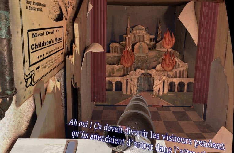 The amusement test 6 7