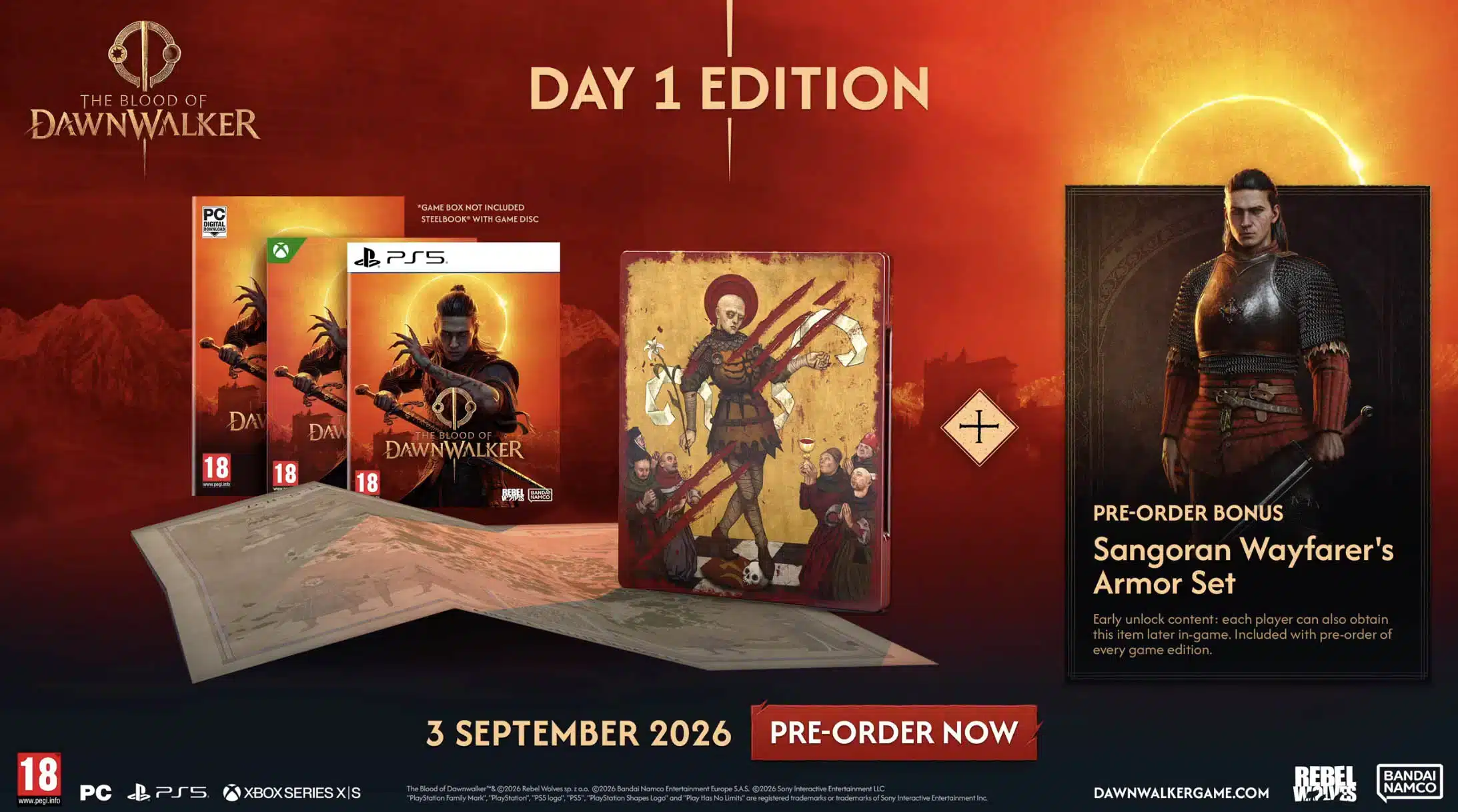 The blood of dawnwalker day 1 edition 3